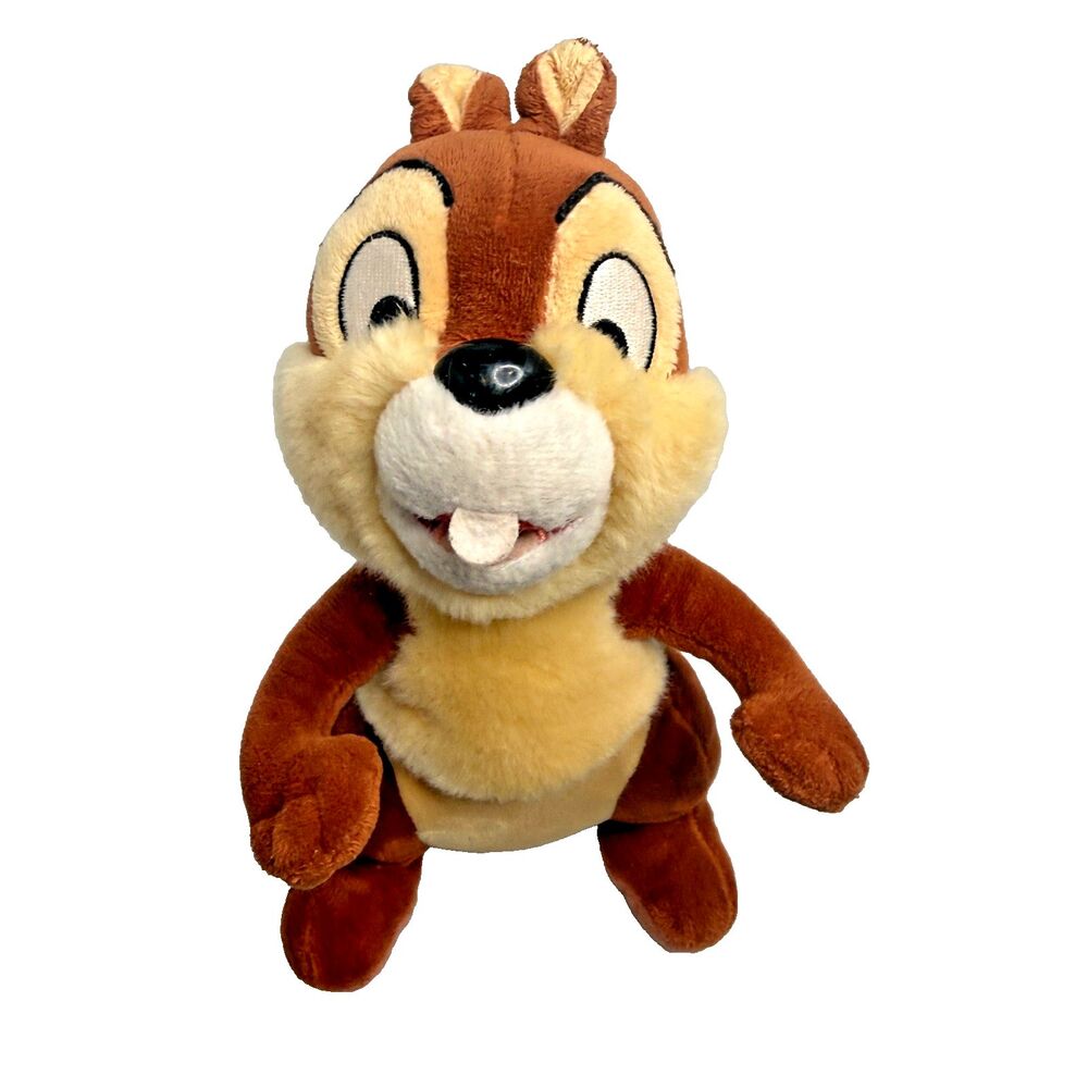 Disneyland Parks Chip N Dale Rescue Rangers Dale Beanie Plush 9" Disney Parks